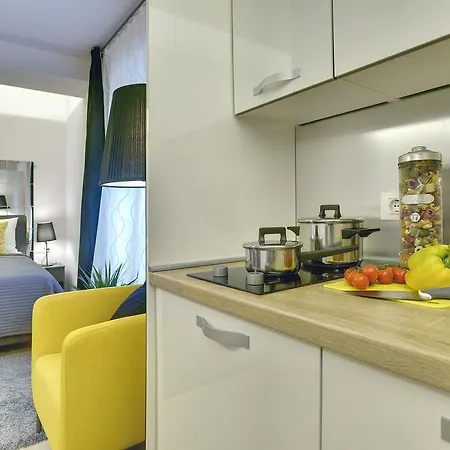 D&A Center Apartments With Free Parking Pula Exterior photo